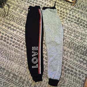 Comfy joggers set of 2